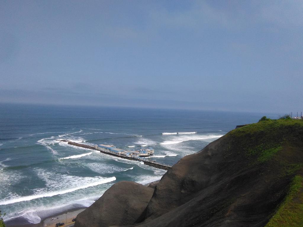Malecon De Miraflores Hotell Lima Eksteriør bilde
